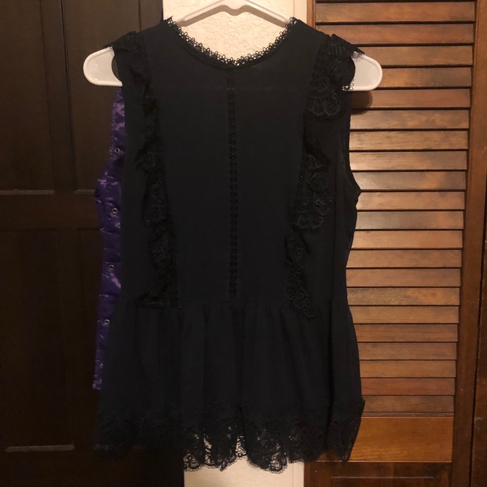 Ted Baker lace babydoll top